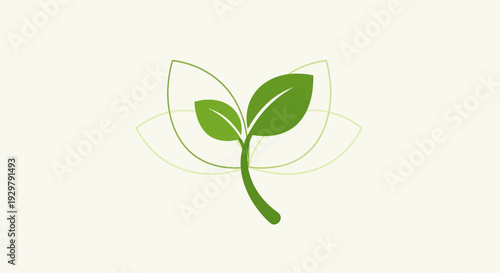 Green sprout logo
