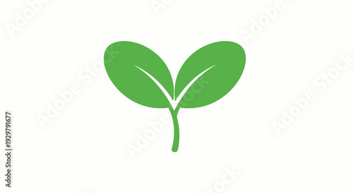 Green Sprout Icon