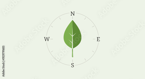 Leaf Compass