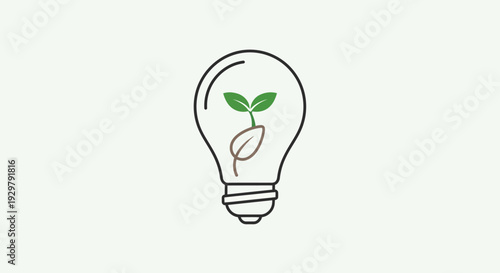 Lightbulb Seedling