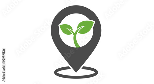location plant sprout