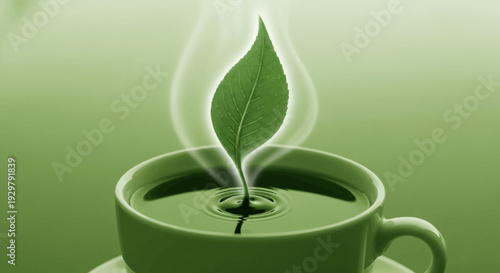 Green Tea Leaf