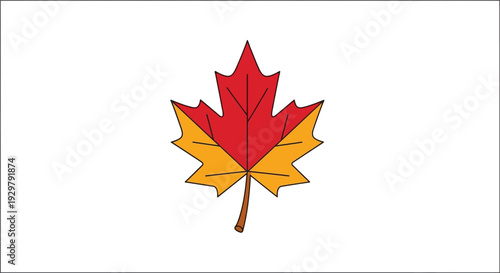Maple Leaf Autumn