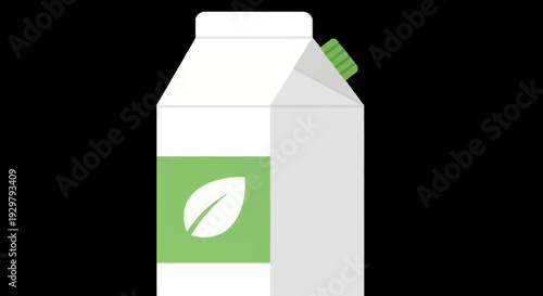 Plant Milk Carton