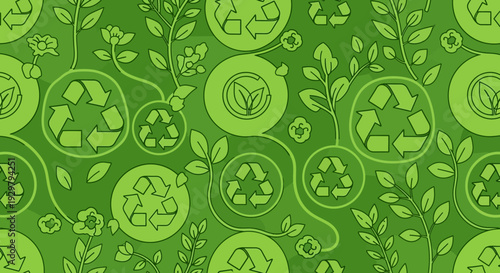 Recycling Pattern Green