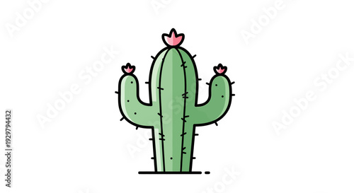 Saguaro Cactus Flower