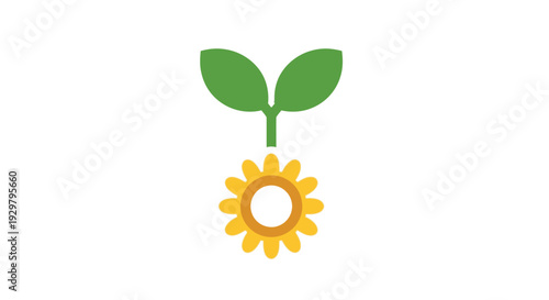 Plant Growth Icon