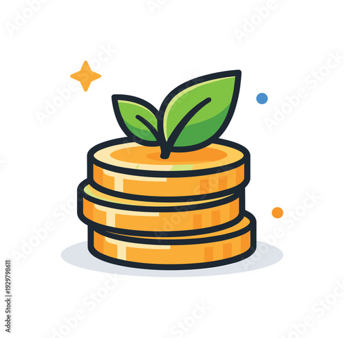 Sustainable renewable investment initiative and green capital allocation strategy supporting environmentally responsible economic growth, a simple