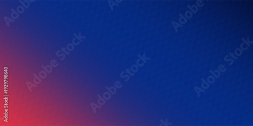 Red blue abstract background with lines in the middle, simple with gaming style