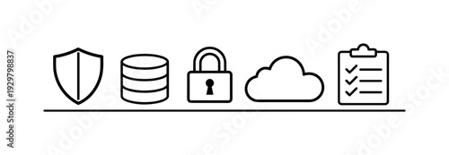 Enterprise customer data security strategy and privacy-first architecture implementation protecting sensitive information, strengthening compliance