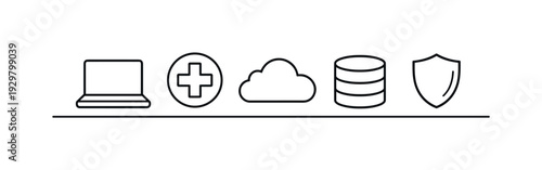 Digital transformation in healthcare systems improving patient data management, operational efficiency, and coordinated medical services across modern