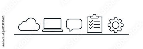 Enterprise digital collaboration ecosystem and integrated communication platform enhancing transparency, workflow coordination, and knowledge sharing