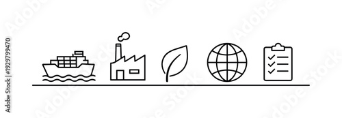 Sustainable supply chain transparency and ethical sourcing practices strengthening brand responsibility and long-term consumer trust in global markets