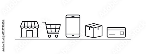 Online marketplace platform management and digital vendor ecosystem coordination for scalable e-commerce growth and structured transaction flow