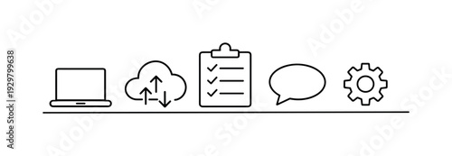 Remote collaboration platform adoption and digital workspace integration enabling efficient communication, file sharing, and task coordination across