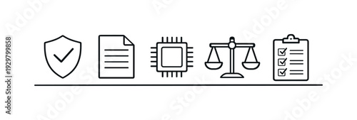Corporate digital ethics policy and responsible technology governance framework guiding transparent innovation, risk awareness, and accountable