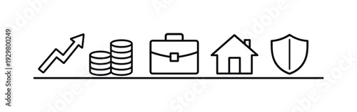 Financial investment strategy and long-term wealth building for individuals planning retirement and diversified asset growth in a stable economic