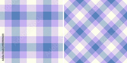 Check background fabric of pattern texture tartan with a vector plaid seamless textile. Set in wedding colors. Best trousers for a professional look.