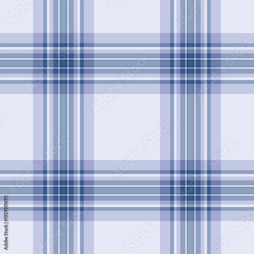Straight seamless fabric pattern, gift card plaid tartan background. Improvement texture check textile vector in pastel and light colors.