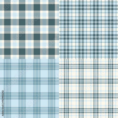 Warm plaid motif tailored rustic packaging. Earthy tartan structure enhances food labels, craft goods. Seamless vector design repeats cleanly.