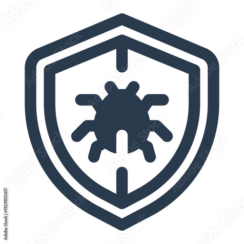 Advanced Antivirus Protection Shield System