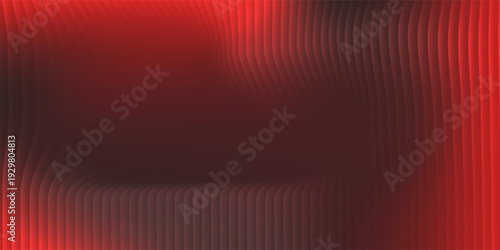 Modern red black gradient red gradient transitions to black minimalist design for digital art abstract