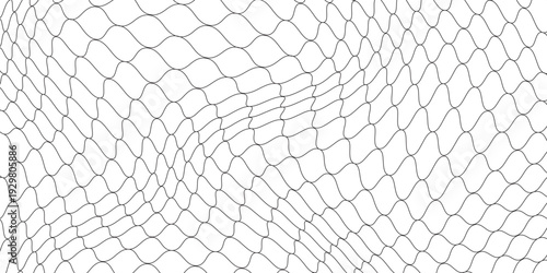 Abstract background for fishing nets. Seamless pattern for sportswear or soccer goal, volleyball net, basketball hoop simple