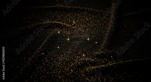 Crowd of People at Night Event.