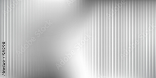 Modern silver foil background with metal mirror texture. Chrome gradient surface simple