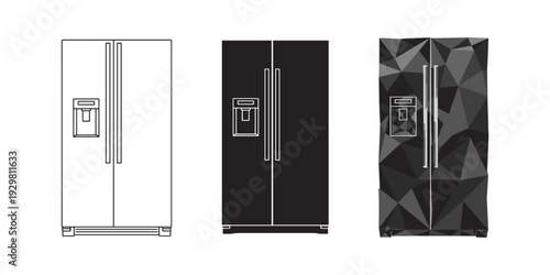 Side By Side Refrigerator Styles