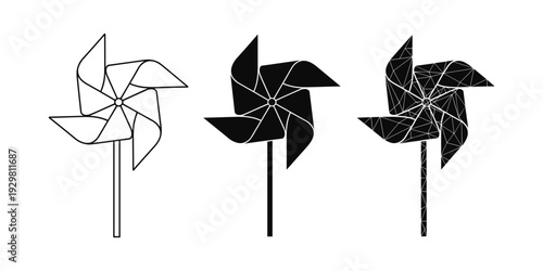 Pinwheel Designs Collection