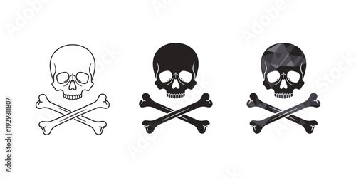 Skull and Crossbones Icons