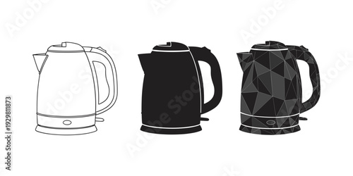 Electric Kettle Set