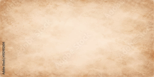 Old vintage paper texture background with aged parchment and grunge stained surface