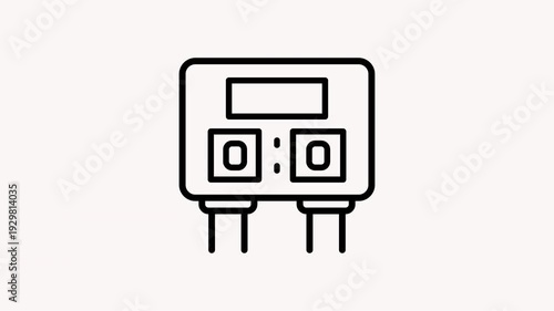 Scoreboard Animation Icon