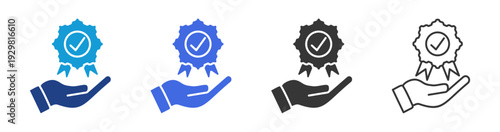 quality icon set multiple style collection	
