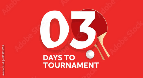 Countdown To Tournament: Table Tennis Excitement With Three Days Remaining For Competition