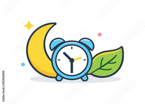 Healthy sleep routine optimization and evening wind-down habit building for improved mental clarity and sustainable daily productivity, a simple