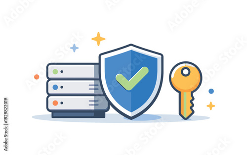 Enterprise digital security upgrade and network protection enhancement initiative for organizations strengthening defense against cyber threats and