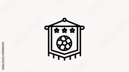 Pennant Animation Icon