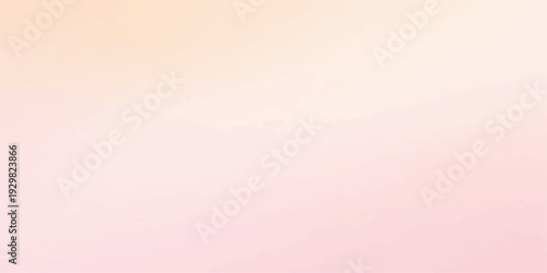 Abstract pink watercolor background with soft sky clouds and bright gradient light copy space design