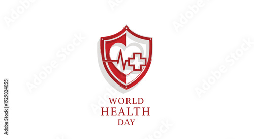 Free Download World Health Day vector icon - GFXLoad