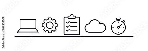 Digital workplace automation and intelligent task management system streamlining collaboration, reducing manual workload, and improving operational