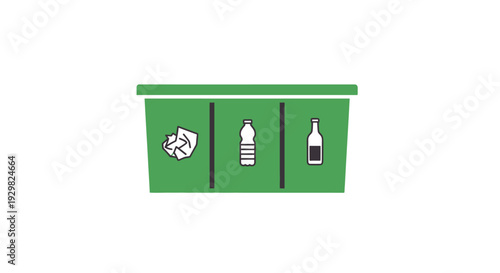 First aid kit box icons.