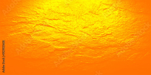 A fresh abstract background featuring close-up macro textures of orange juice and cold liquid bubbles with golden water drops and fruit patterns
