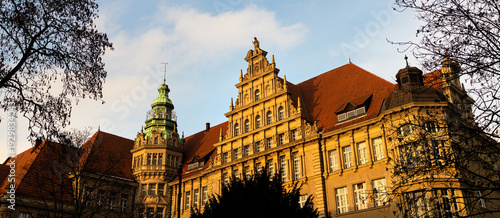 a beautiful building in pankow berlin
