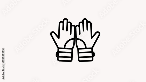 Goalkeeper Animation Icon