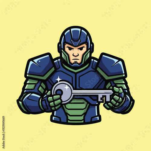 A playful, graphic illustration of a cartoon bomb on a solid yellow background. Ideal for game development, comic book design, or representing danger 