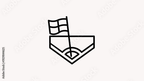 Corner Animation Icon