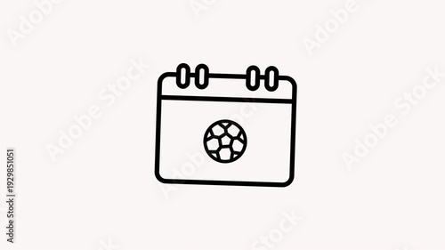 Calendar Animation Icon